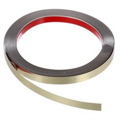 Uxcell 5M Self-Adhesive Wall Trim Moulding Peel and Stick Molding Trim Floor Edge Moulding for Wall Home Corner Decoration