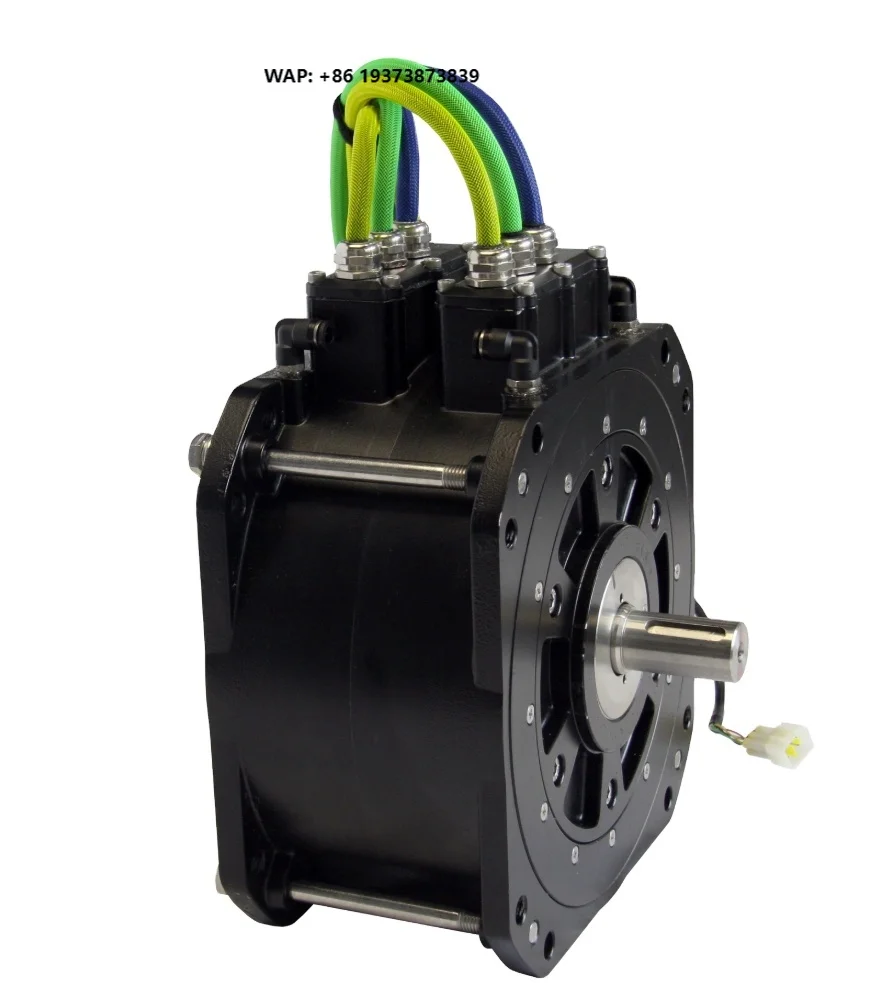 72V 96V 20KW Brushless DC Water-cooled Motor Marine Motor