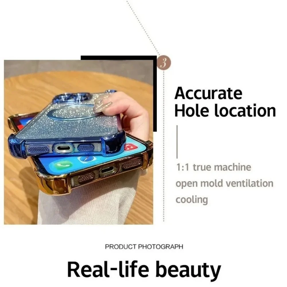 حافظة هاتف شفافة مقاومة للصدمات لهاتف Xiaomi Redmi Note 15 14 Pro Plus 14S 4G 5G غطاء ناعم لامع