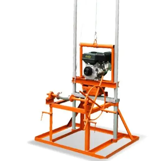 

Customized High Grade Diesel Water Well Drilling Rig Hydraulic Crawler 30HP Flexible Moving Drilling 100m 150m 180m