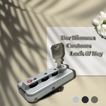 Adatto per Rimowa Customs Lock TSA006 Blocco password originale Chiave di marca Accessori per bagagli Sostituzione chiave valigia TSA006