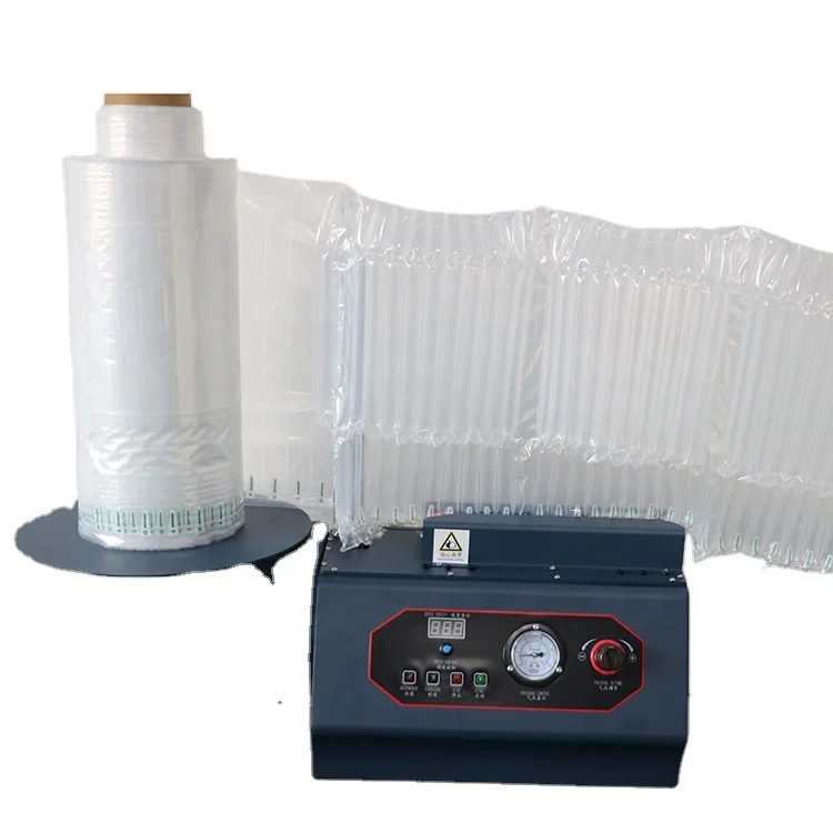 Qpak Fast Delivery Air Cushion Bubble Film Packing Machine