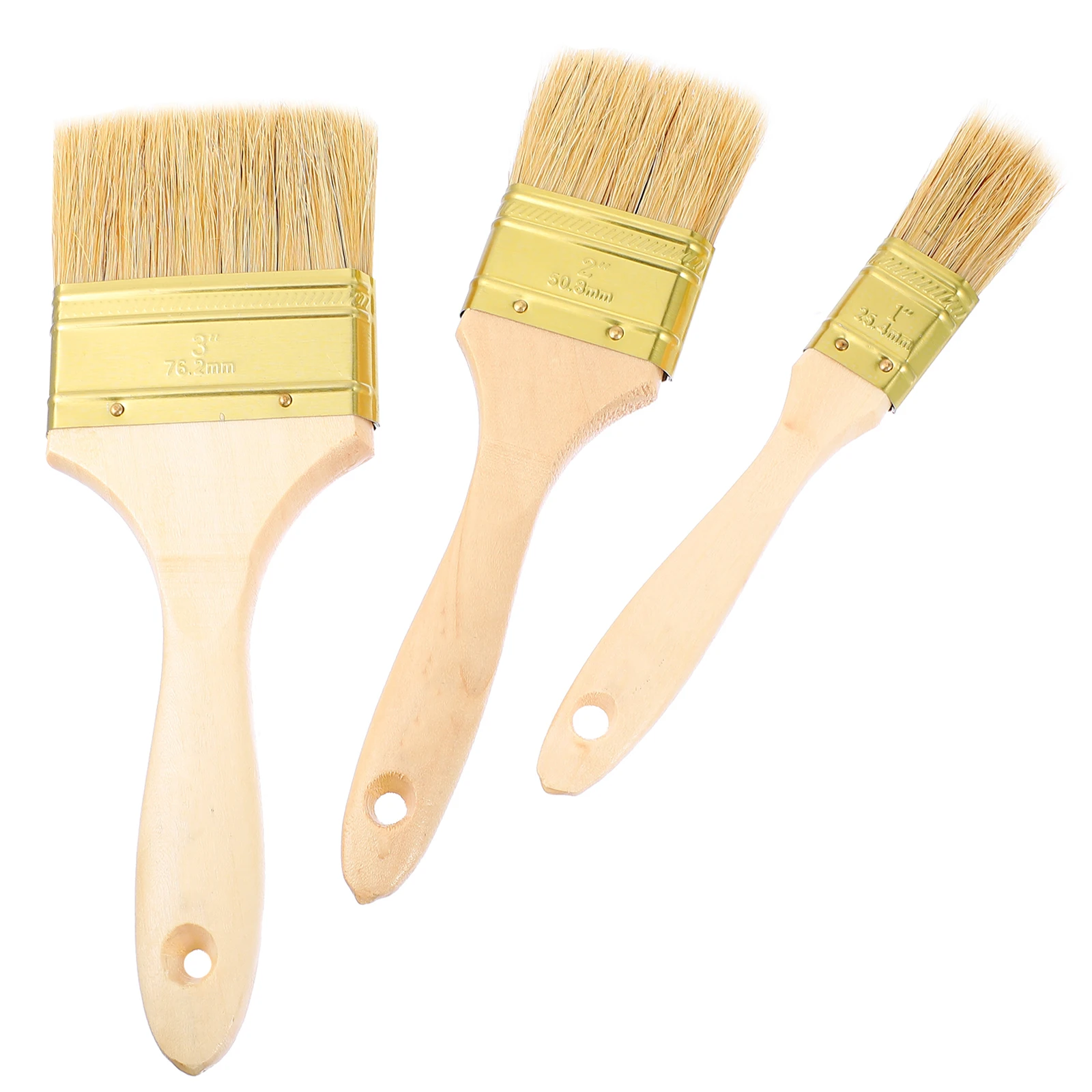 

3Pcs Multi-Purpose Cleaning Brushes Heat Resistant Oil Brush for Baking Grilling Barbecue Kitchen Supply Durable