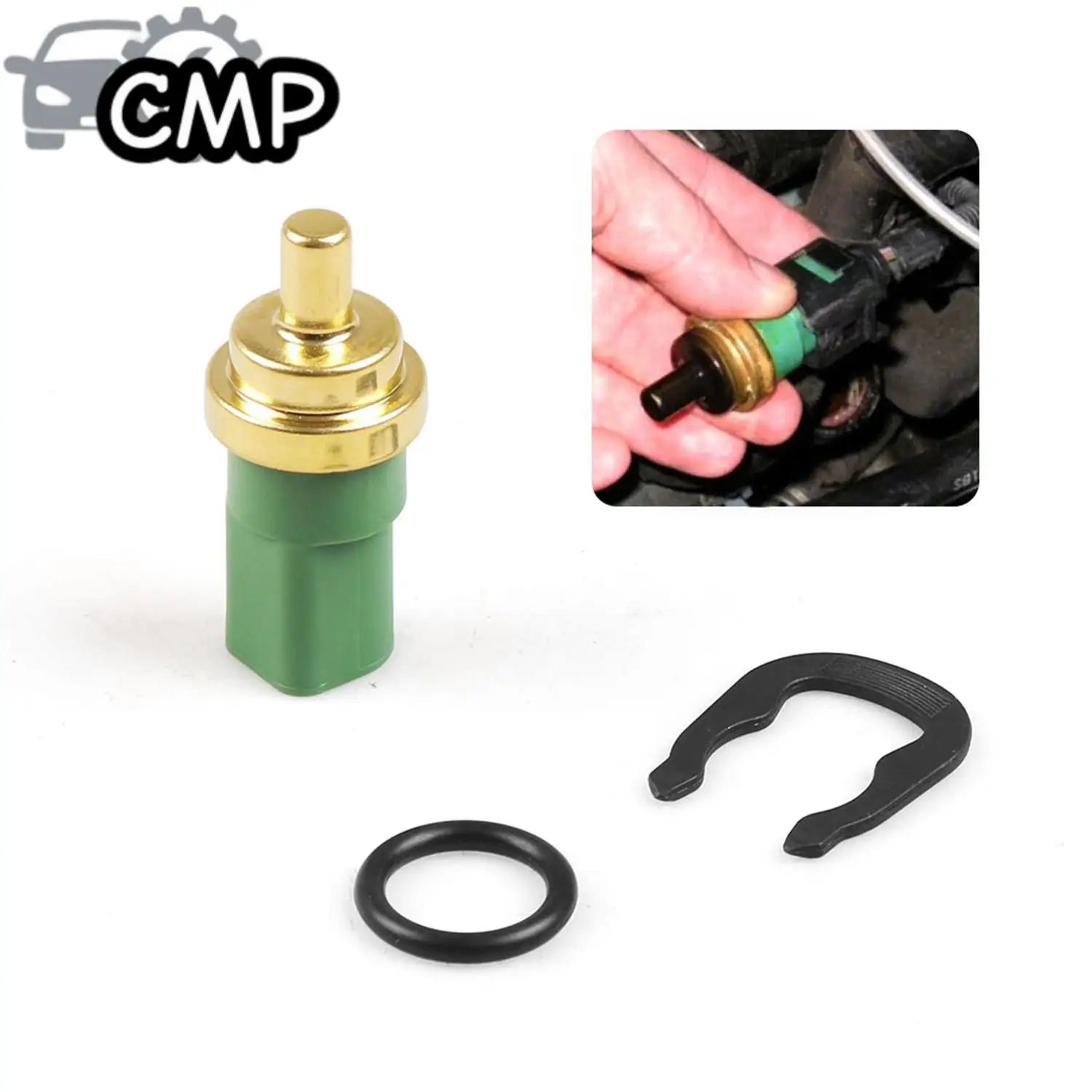 

1set 078919501C 059919501A Engine Water Temp Coolant Temperature Sensor For A2 A3 A4 A6 TT Passat Beetle Jetta Golf