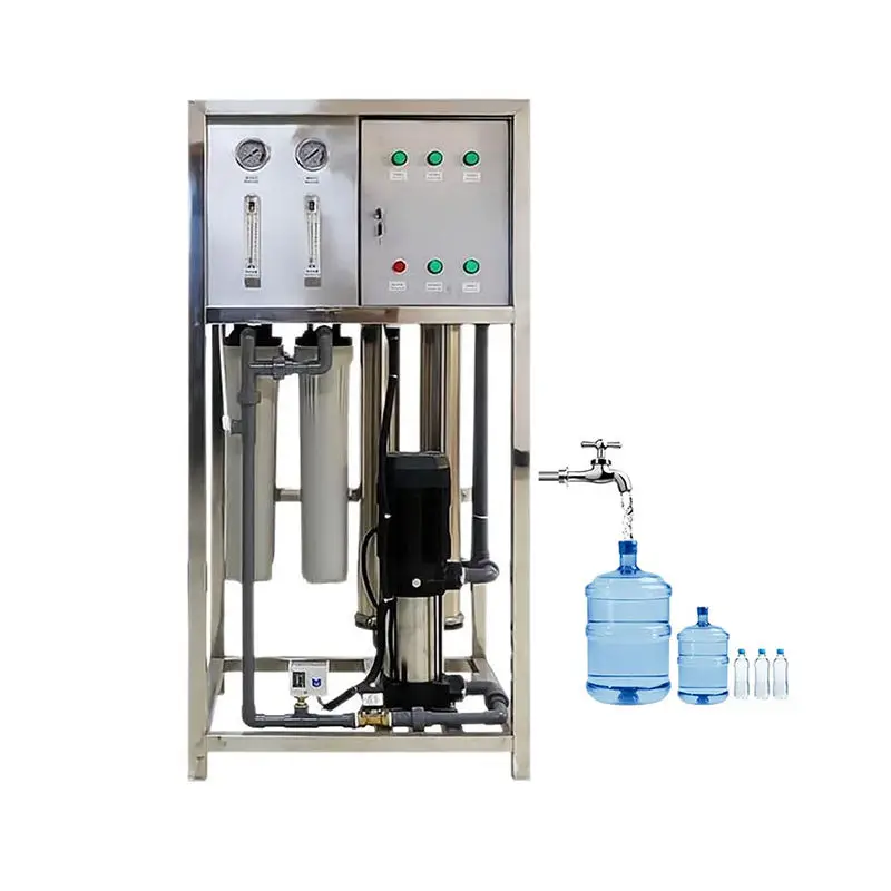 250lph Ro Water Purification System Industrial Reverse Osmosis Water Filter System