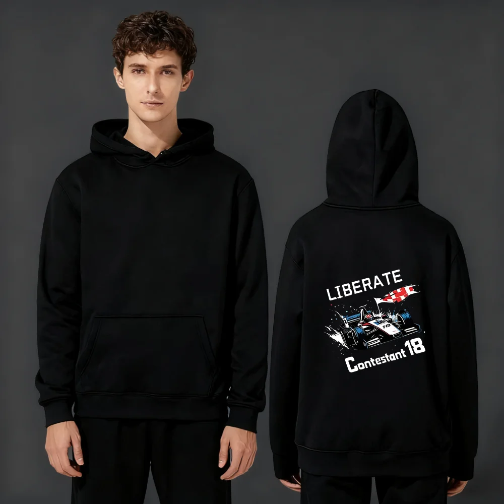 

Новый бренд уличной одежды 2023 года, спортивная одежда Y2K, тяжелая толстовка 330 г, повседневная и свободная, с уникальным принтом в гоночном стиле.