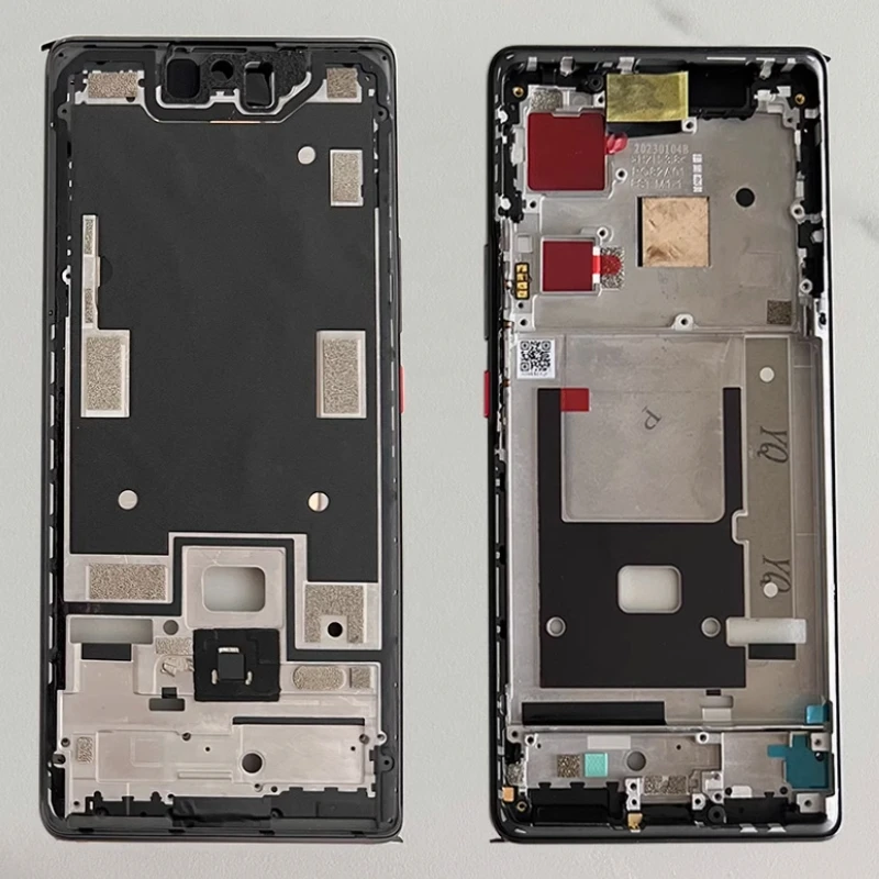 For ZTE Nubia Z50 5G NX711J Middle Front Frame Plate Housing Board LCD Support Bezel Repair Parts