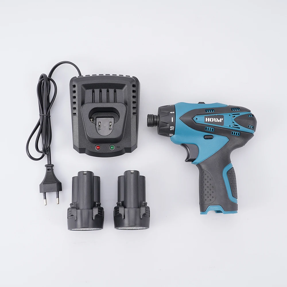 12V Electric Screwdriver Drill Impact Driver Adjust Torque Drill Driver With 2000mAh For Makita Battery DIY Power Tool