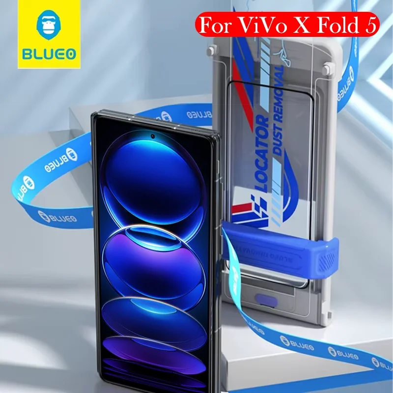 

Blueo Tempered Glass For VIVO X Fold 5 Screen Protector for VIVO X FOLD 5