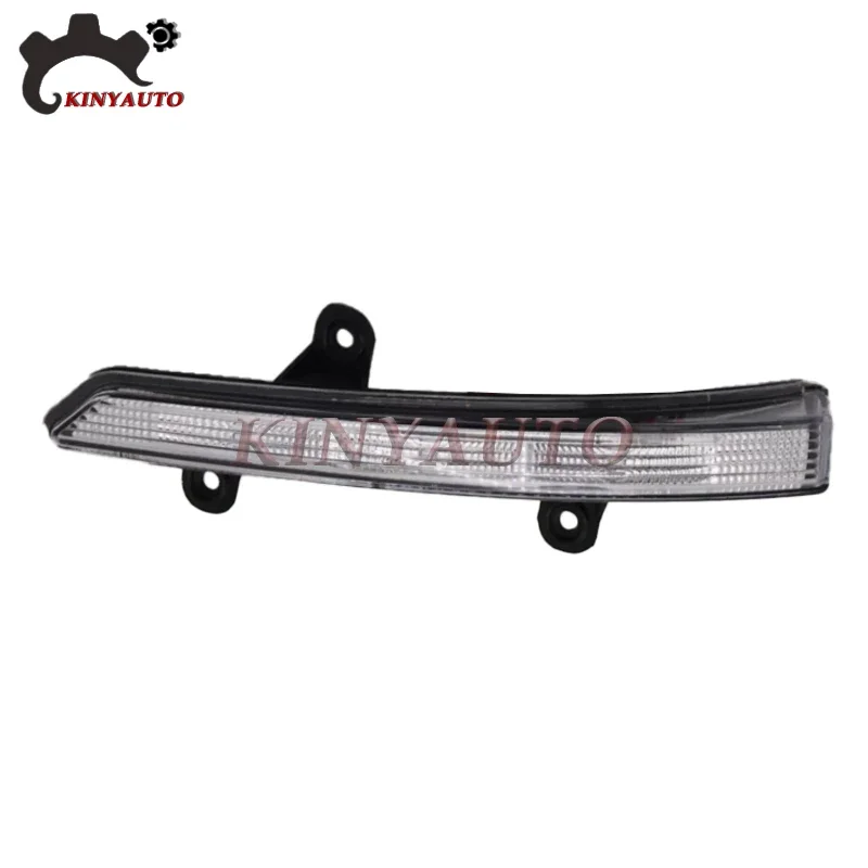 ل DFSK المجد FENGON 580 16-21 الجانب الخارجي مرآة الرؤية الخلفية عدسة الزجاج بدوره مصباح إشارة الغطاء السفلي قذيفة غطاء إطاري حامل
