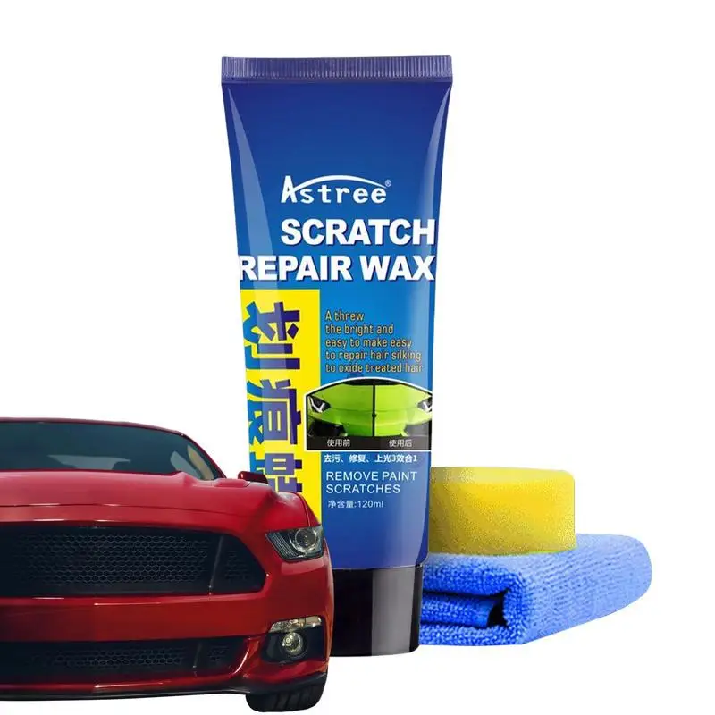 

Polishing Compound Car Scratch Remover Polish & Wax Swirl Correction & Wax Sealant Protection With Glossy Shine Car Accessories