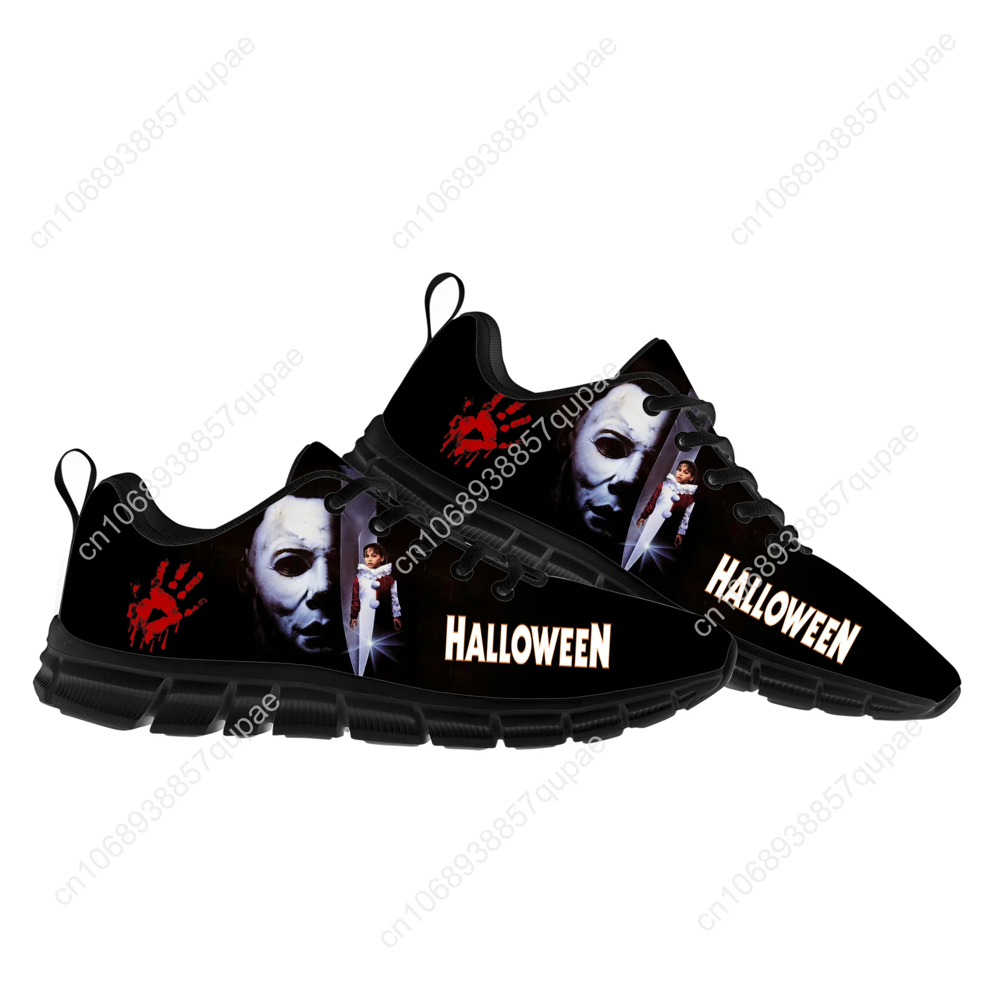 Michael Myers Halloween Killer Sports Shoes Mens Womens Teenager Sneakers Lightweight Fashion Casual Sneaker Custom Built Shoes