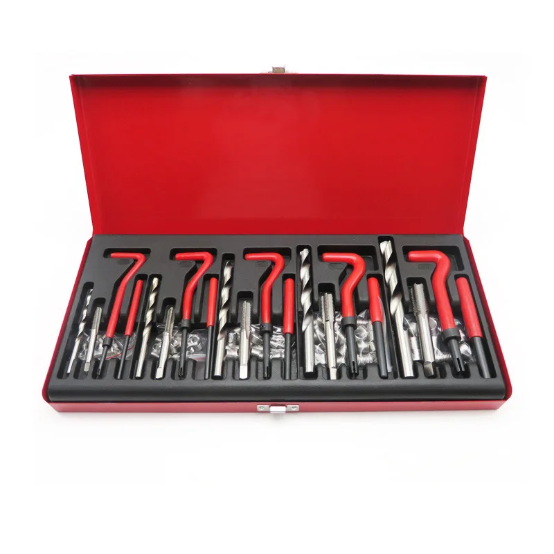 131-piece Thread and Tap Repair Tools, Spark Plugs, Taps, Thread Threads, Auto Repair Tool Sets, Toolboxes  3898
