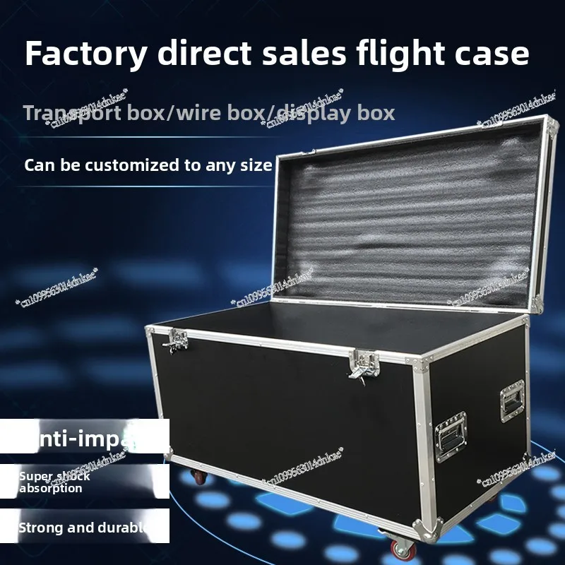 

Professional Custom Wire Air Case Cabinet Audio Air Case Stage Transportation Exhibition Box Tools Sundries Equipment Box