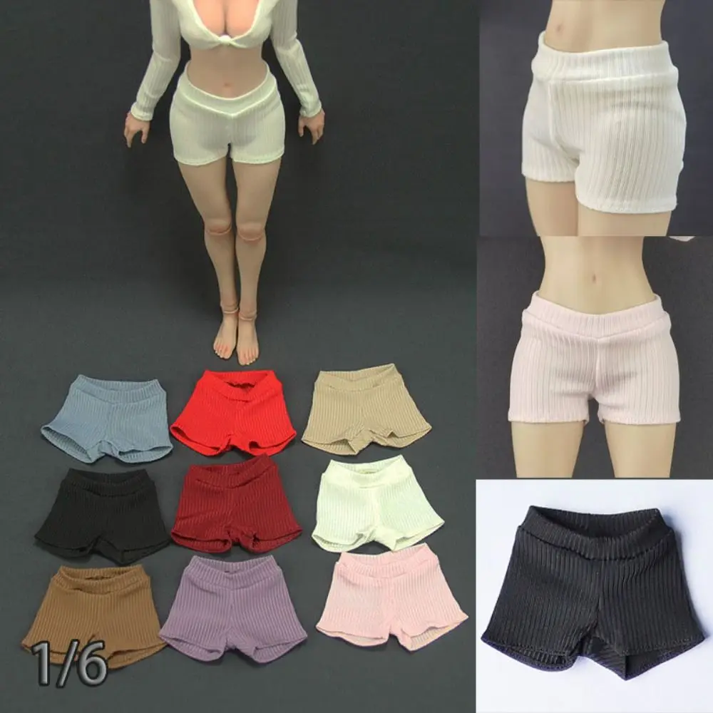 

Knitted 1/6 Miniature Clothes High Quality 9 Colors Sexy Shorts Female Sports Shorts 12" Action Doll/30cm Doll