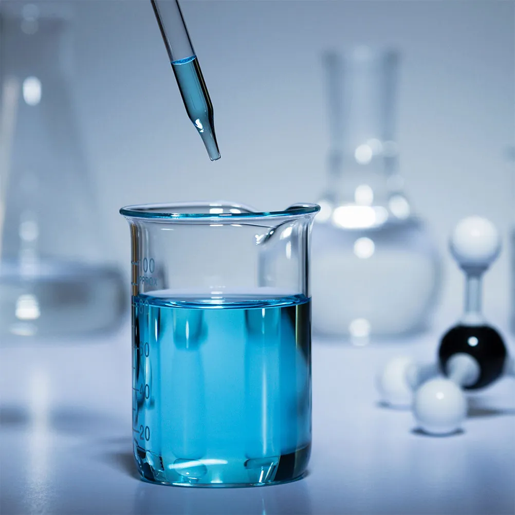 

100Ml Lab Grade Glass Beaker Measuring Cup Wide Mouth Design Easy to Fill Clean Read Graduations for Kitchen Bakery Science Use