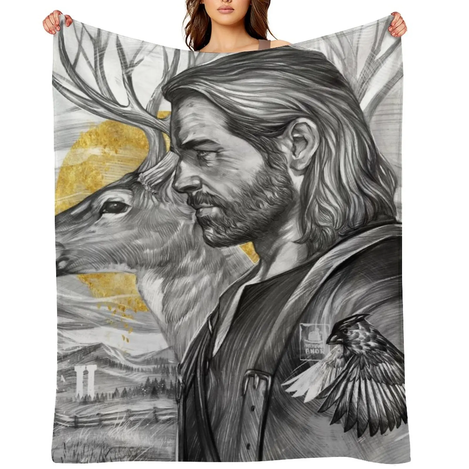 

Honor Throw Blanket Moving Luxury Thicken Blankets For Sofas Soft Big Blankets