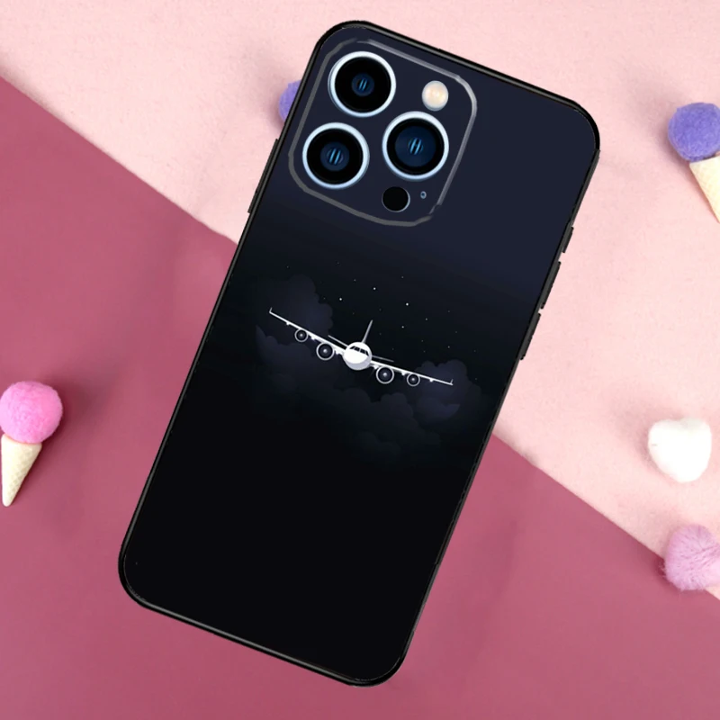 حافظة لهاتف آيفون 16 برو ماكس 11 12 13 Mini 14 15 Pro Max 16 Plus XR 16e غطاء خلفي للهاتف