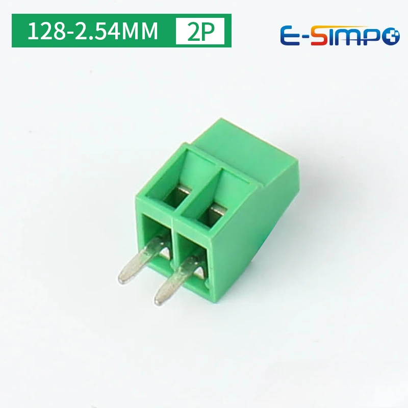 100pcs KF128 2.54mm/0.1