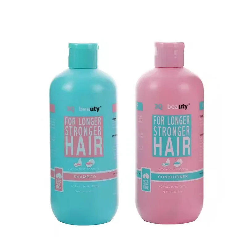 Hot Selling Longer Stronger Hair Shampoo and Conditioner 3Q Beauty 3 in 1 Smooth Fragrance  Black Hair Shampoo