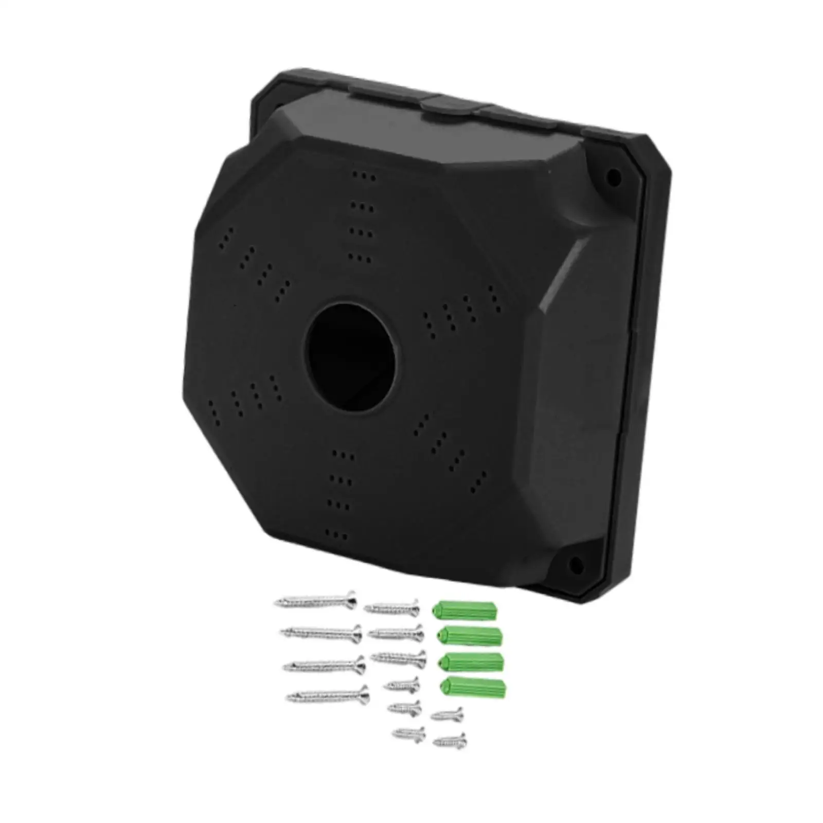 Indoor Dome Camera Junction Box Waterproof Cable Management for Security Camera Wiring Protection