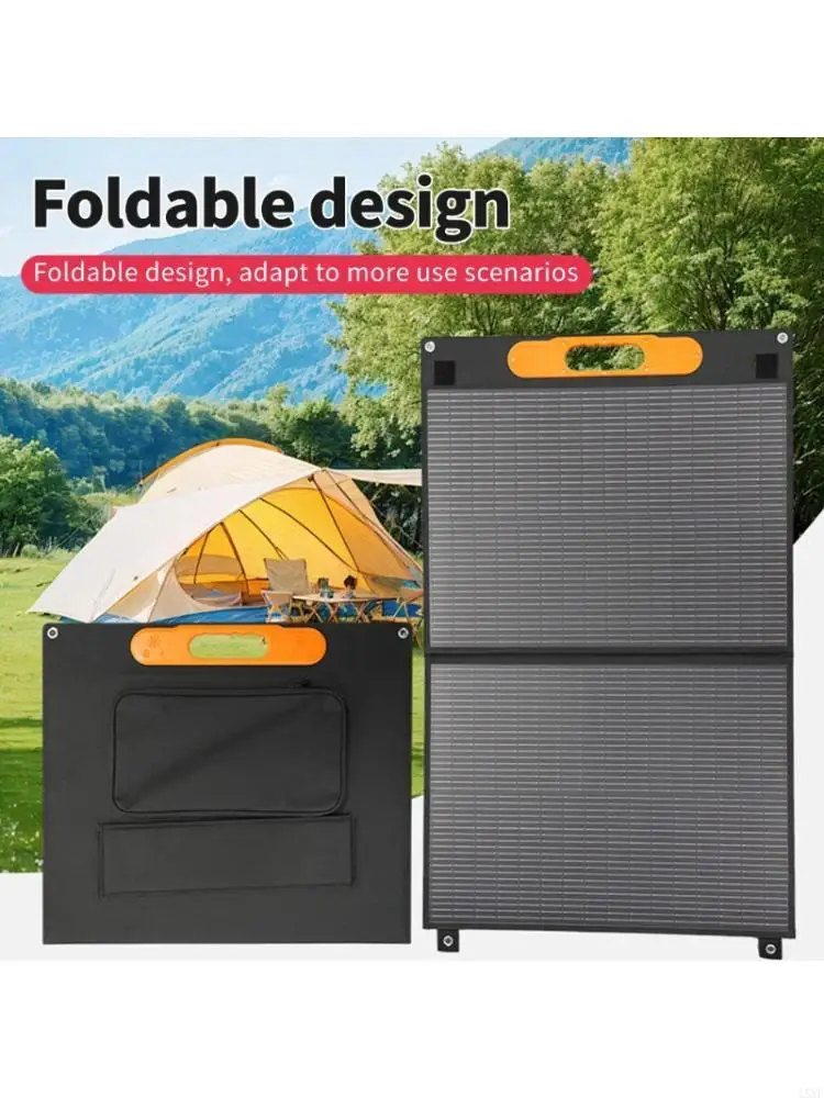 

Портативная система зарядки солнечных батарей мощностью 100 Вт. Магнитная ручка легко настраивает энергию.