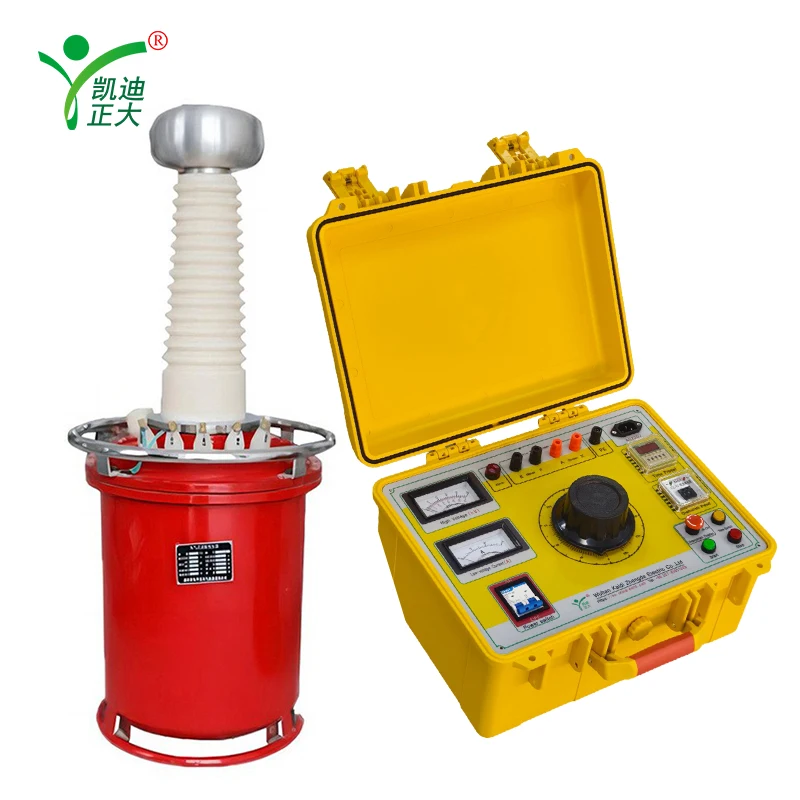 AC Power Frequency Withstand Voltage Test Equipment for High Voltage Insulation Testing of Electrical Transformers