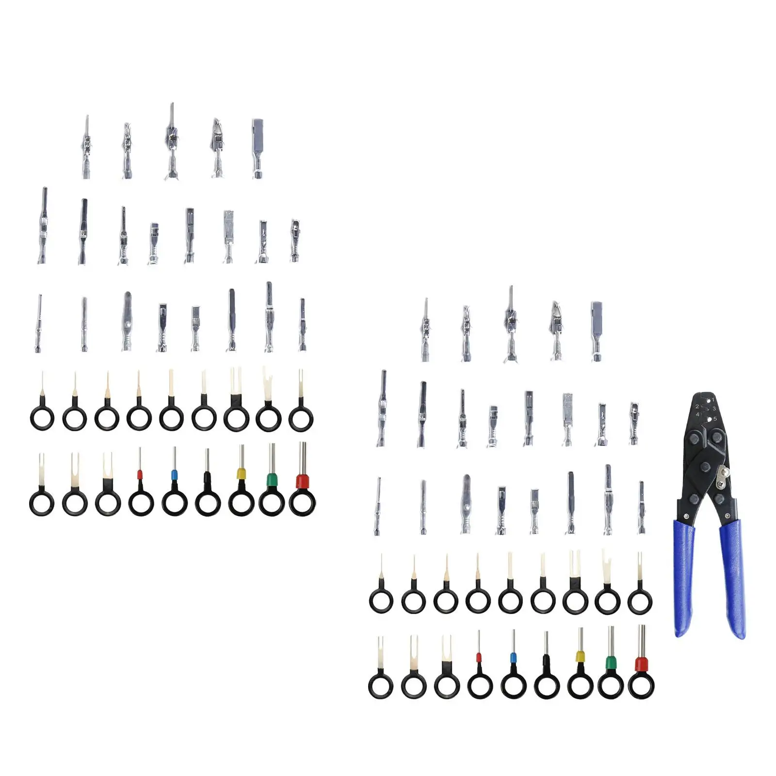 340 Pieces Car Electrical Wire Terminal Pin Connector Kit Professional Car