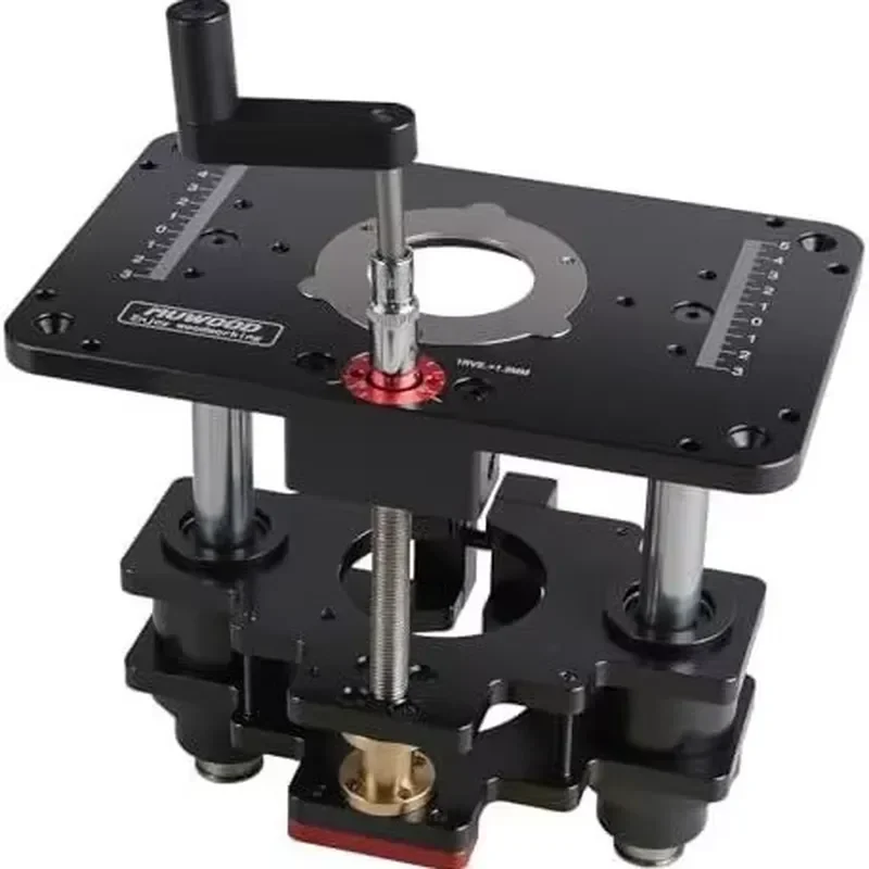 Durable Engraving Machine Lift Router Desktop Lifting System with Router Table Insert