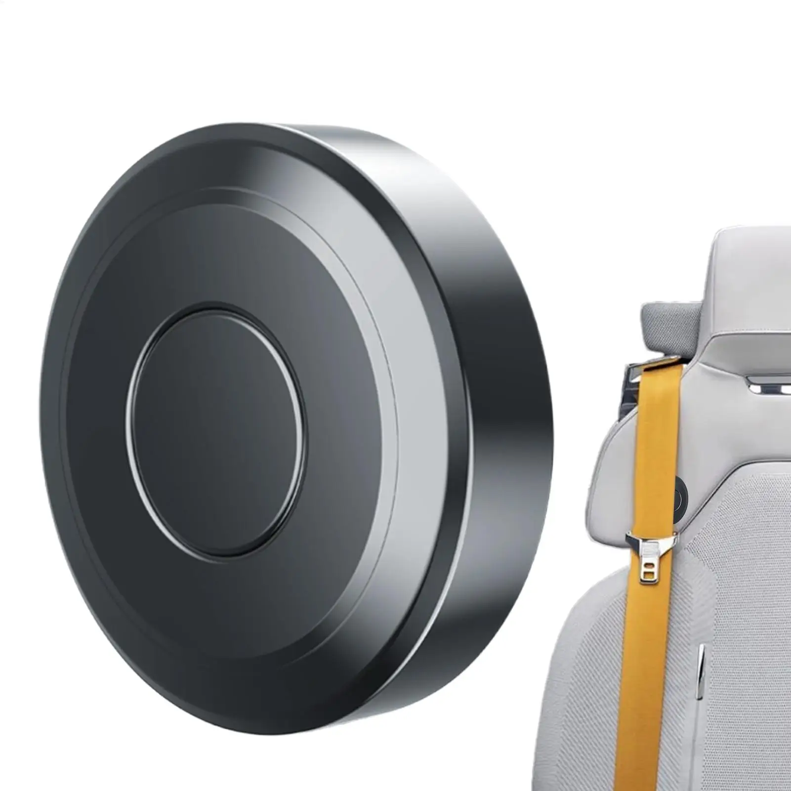 Magnetischer Sicherheitsgurthalter Auto-Sicherheitsgurt-Verriegelungsvorrichtung Gurtschloss-Stabilisator Magnetische Saugvorrichtung Zubehör