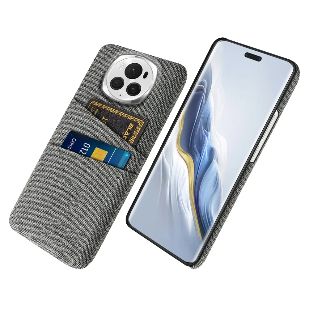 Luxury Fabric Phone… - image