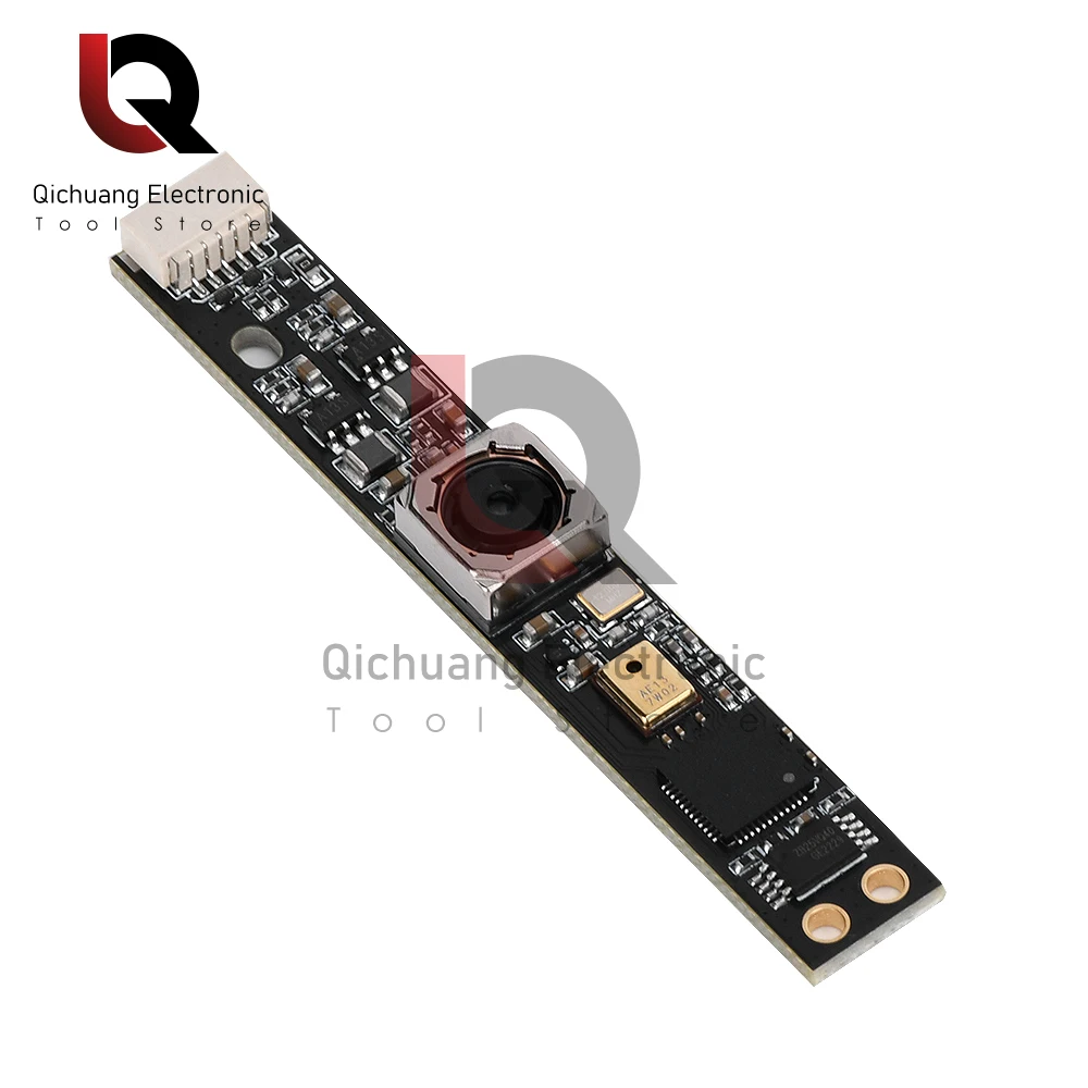 كاميرا IMX179 وحدة 8MP Autofocus 78-120 درجة عالية الوضوح كاميرا ويب IP صغيرة CMOS 3264*2488 قابس USB لتشغيل الكمبيوتر المحمول