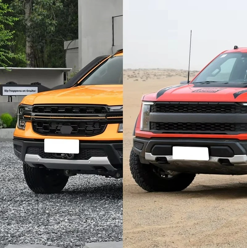 Stainless Steel Performance Exhaust System for  Ranger and Raptor Front down Pipe with Muffler and Exhaust Tip
