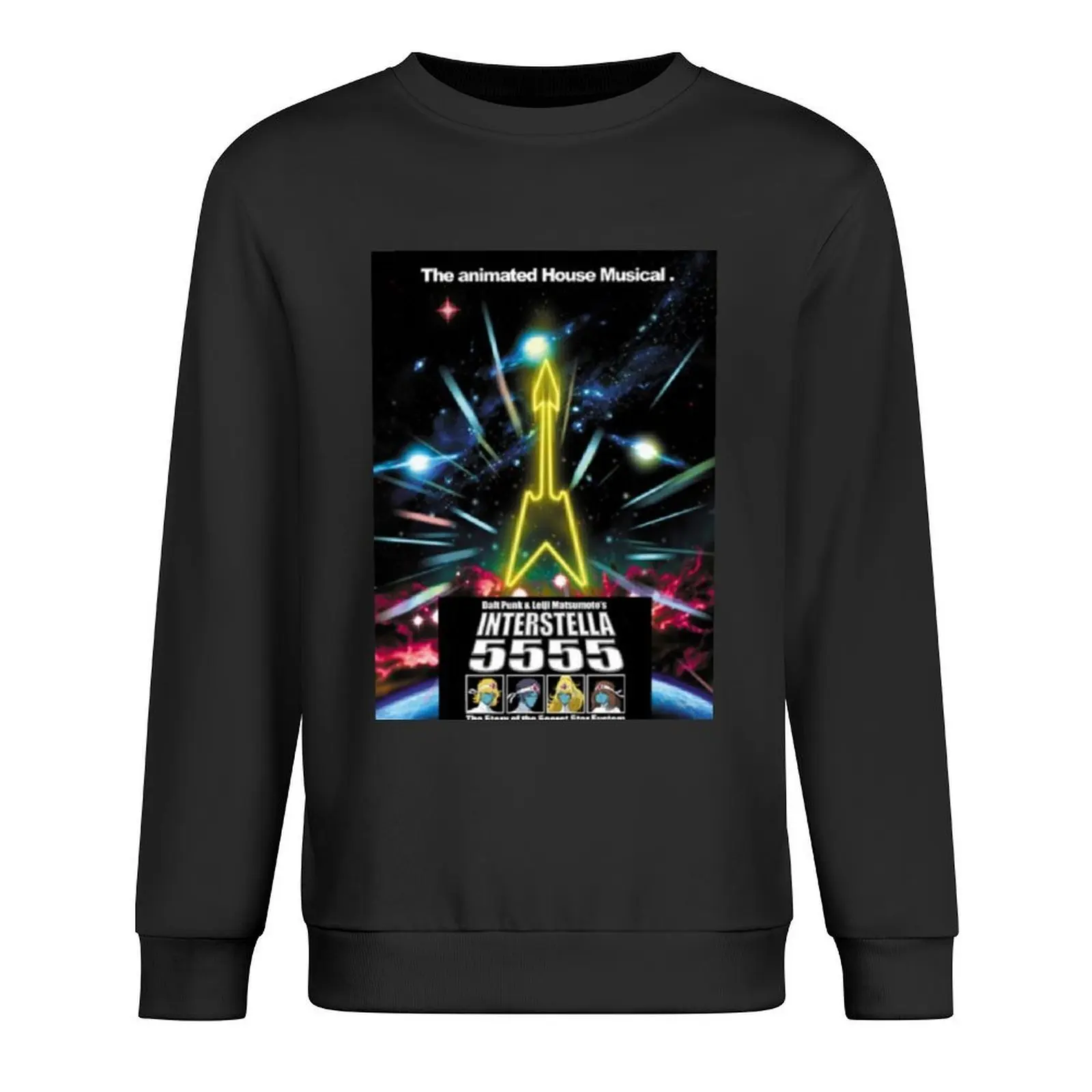 

Interstella 5555 Pullover autumn jacket men men's winter sweater korean autumn clothes aesthetic clothing sports sweatshirt man