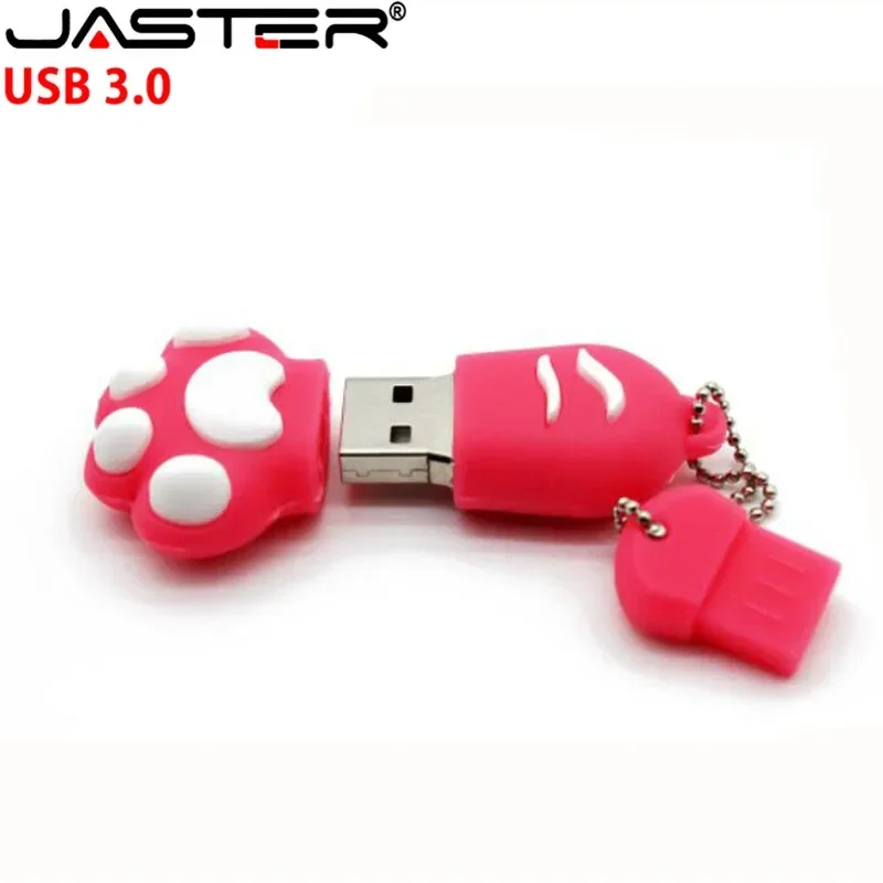 JASTER Creative USB 3.0 Flash Drive 128GB 64GB 16GB 32GB 8GB 4GB Super-speed USB Flash Memory Stick Pen Drive Gift Pendrive