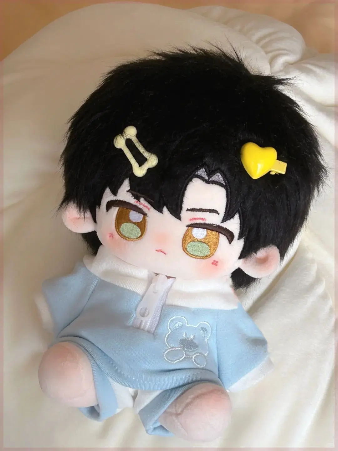 

Love and Deepspace Zayne Cosplay Cotton Doll Cartoon Anime Furry Maumet Cute Puppet Exquisite Delicacy Gift Birthday Present