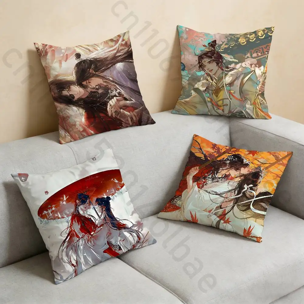

Tian Guan Ci Fu pillowcase casual style decoration, suitable for home decoration (excluding pillow core)