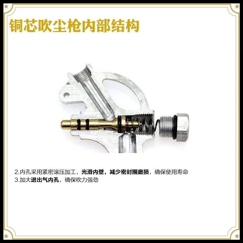 Tire Repair Tool Set Vacuum Tire Special Automobile Pneumatic Sander High Speed Air Mill Light Grinding Engraving Grinding