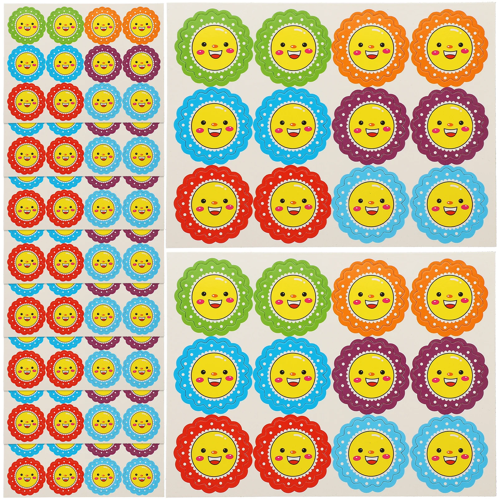 

Cute Magnets Fridge Decor Magnetic Stickers Cartoon Decorative Accessories Small Size Convenient Carry Home Decor