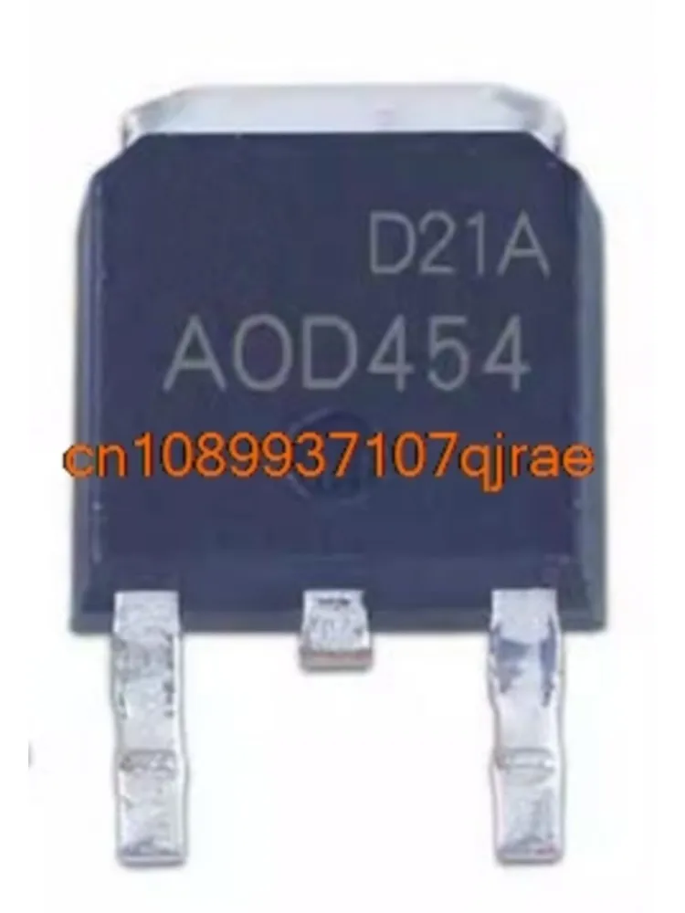 (Quantidade do produto: 10 peças) AOD454 D454 TO252