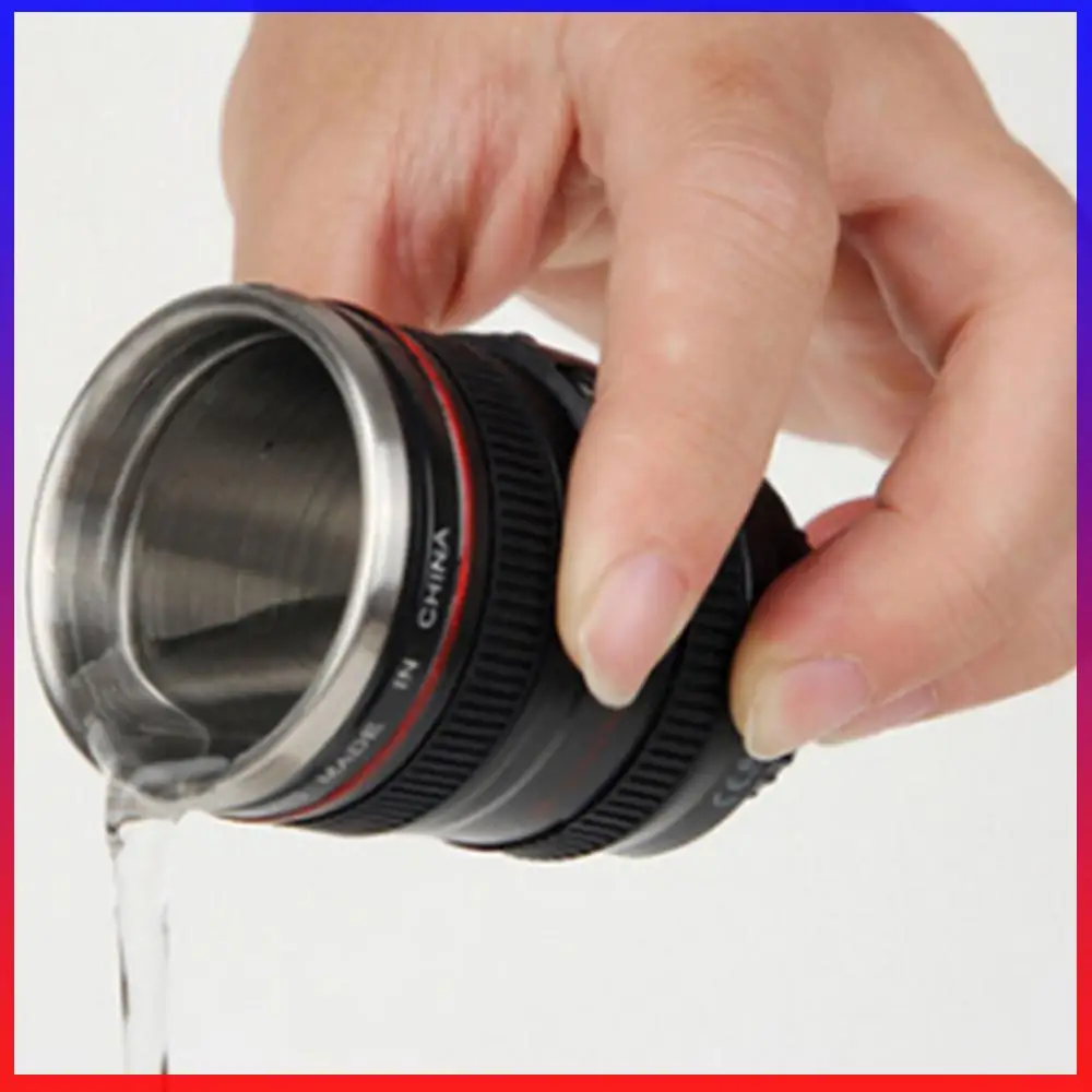 50ml Mouthwash Cup Photographic Props Camera Lens Cashboxes Mini Portable Multipurpose Stainless Steel for Household Commodity