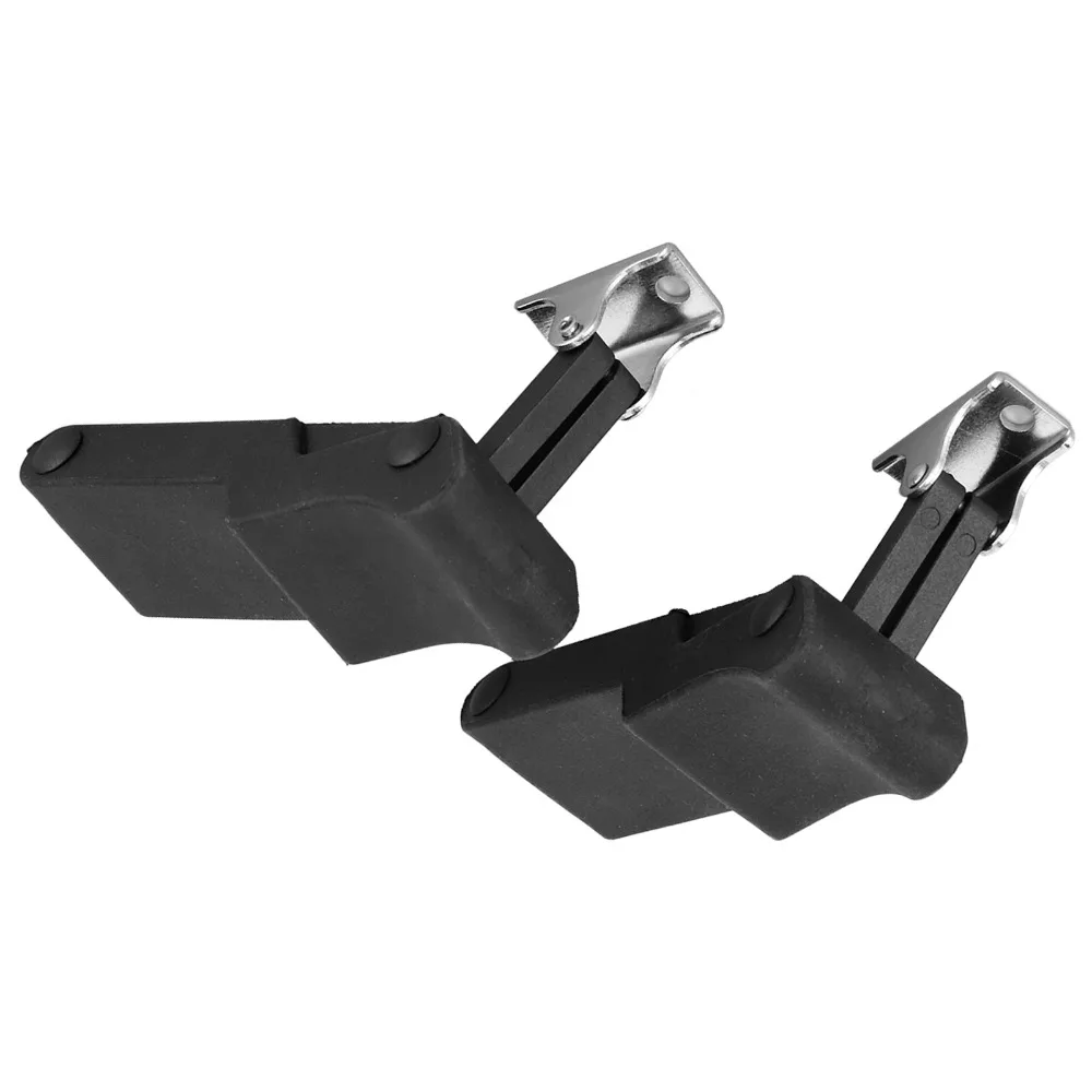 2PCS For Polaris Sportsman 450 570 850 1000​ ​Front Storage Rack Latch​ Black OEM 7081927​ ​Over Center Boat Latch​ ​