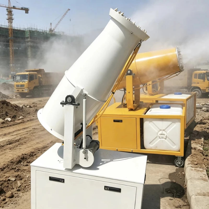 Fog Cannon Sprayer 36M Coverage For Remote Temporary Mine Construction Livestock Pen Disinfection Device