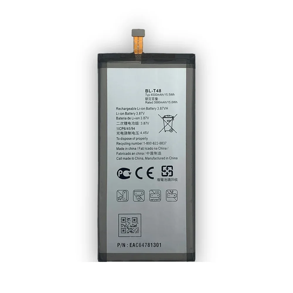 BL-T48 4000mAh Battery for LG STYLO 6 LM-Q730TM LMQ730TM Batteries