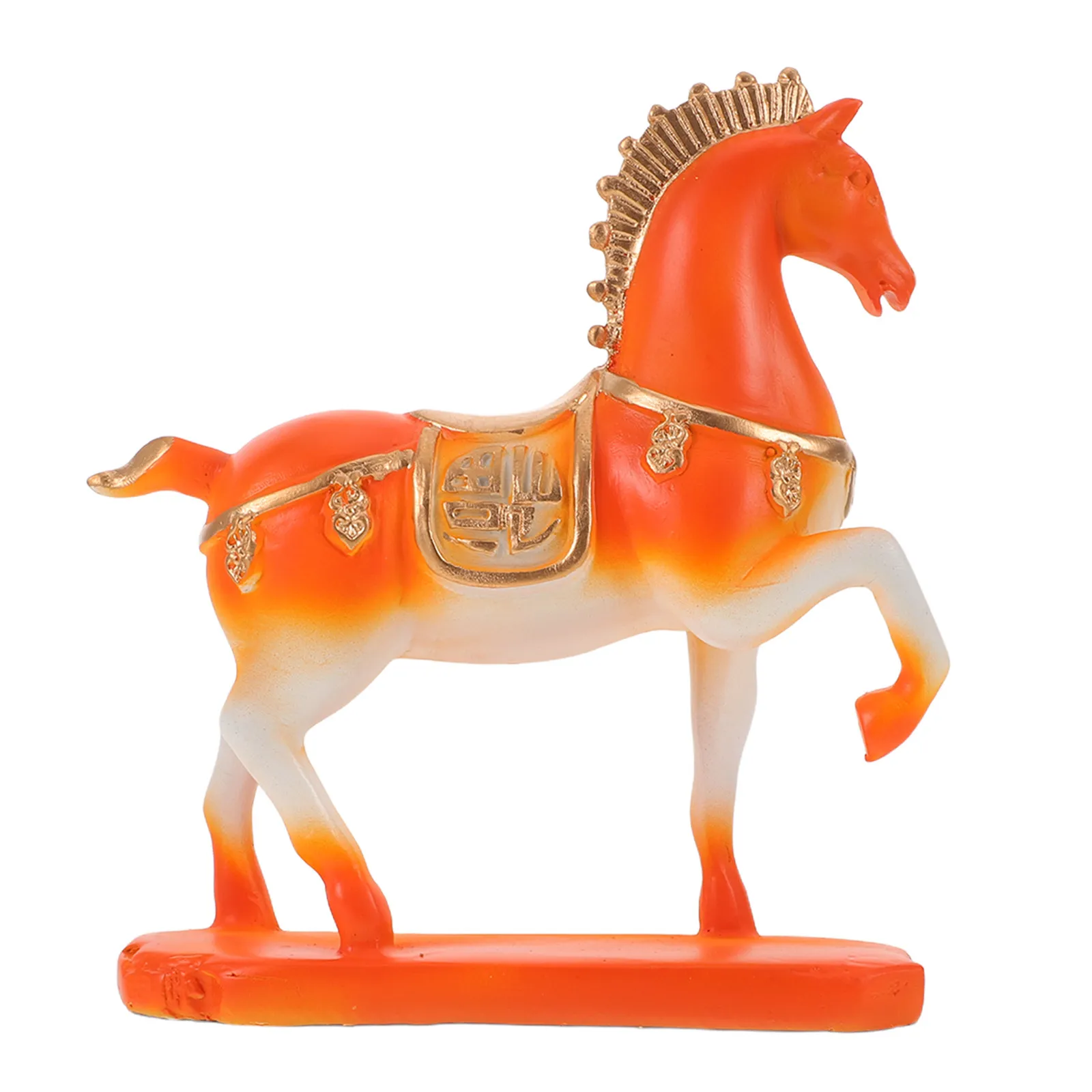 

Horse Statue Chinese Feng Shui Zodiac Animal Decor Year Of The Horse 2026 Figurine - For Chinese New Year Spring Festival Decor