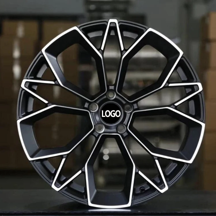 18/19/20 Inch Forged Wheels 5X112 Machine Face Black Aluminium Alloy Forged Wheels Rims Cars for Porsche Cayenne