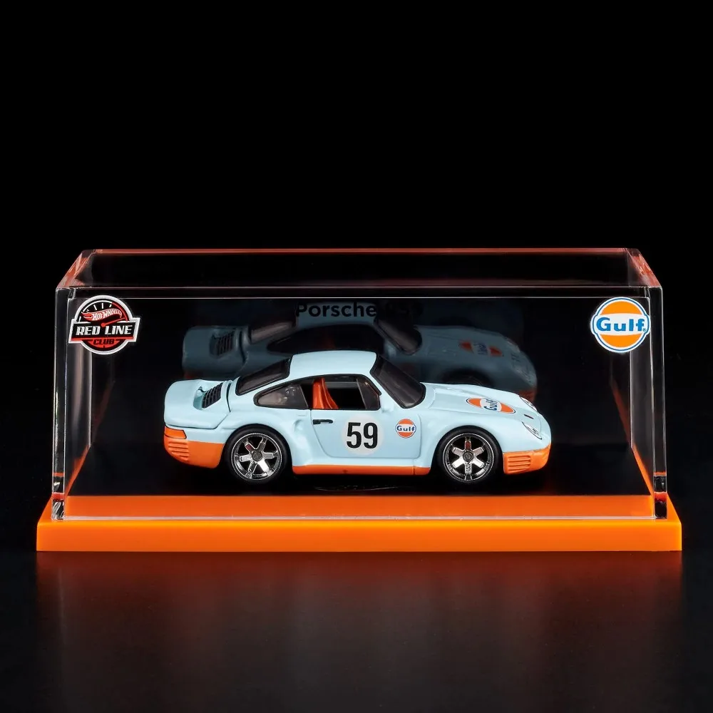 

Hot Wheels RLC porsche 1986 959 gulf oil paint job Limited Edition 1/64 Die-cast Model Cars
