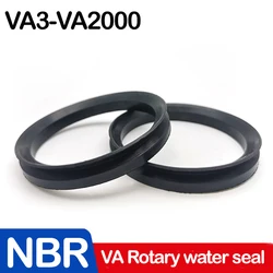 VA3-VA20-VA22-VA25-VA30 VA2000 Type O Ring Sealing Gasket Cuff NBR(Nitrile Butadiene Rubber) Rubber Rotary Water Shaft Seal