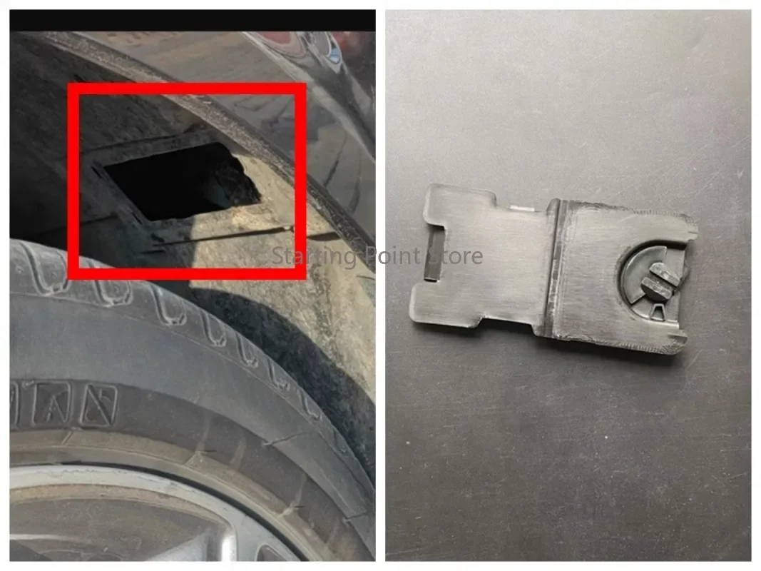 مناسبة لمرسيدس بنز E-Class W213 العجلة الأمامية E200L لوحة أوراق E260L بطانة E180 غطاء صغير E300L لوحة غطاء واقي الطين #1