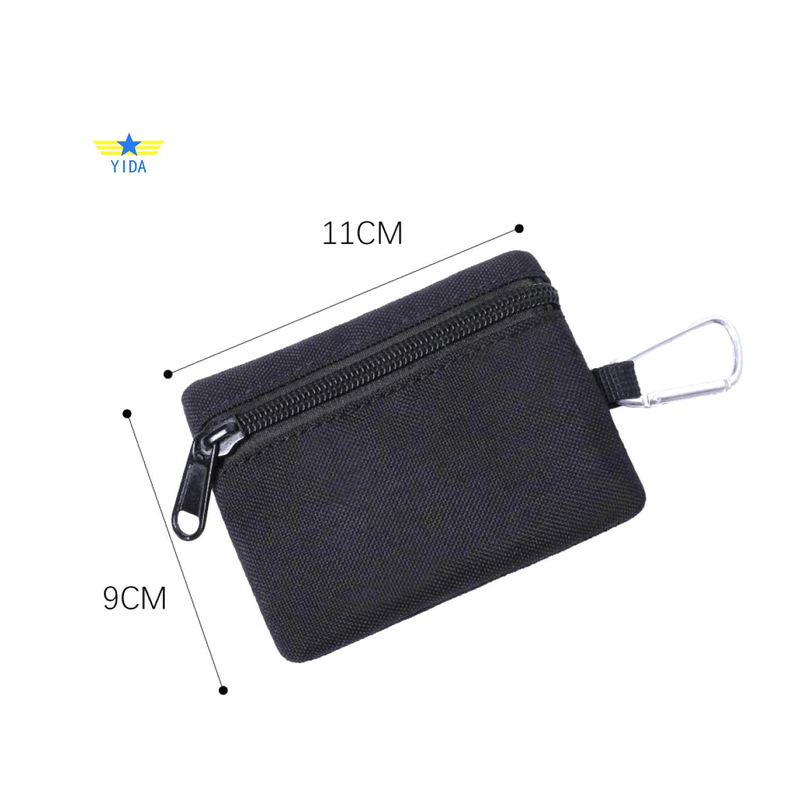 Outdoor Pouch Wallet Waterproof Portable Travel Waist Bag Tactical Bag Change Wallet for Camping Hiking Outdoor Activities nylon